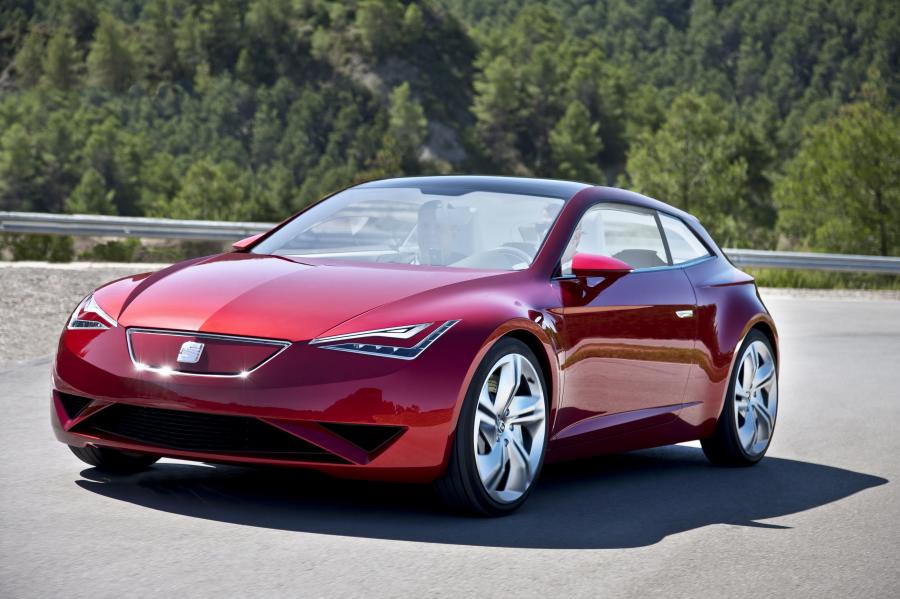  Seat IBE Concept 2010 года  (фото 1 из 57)